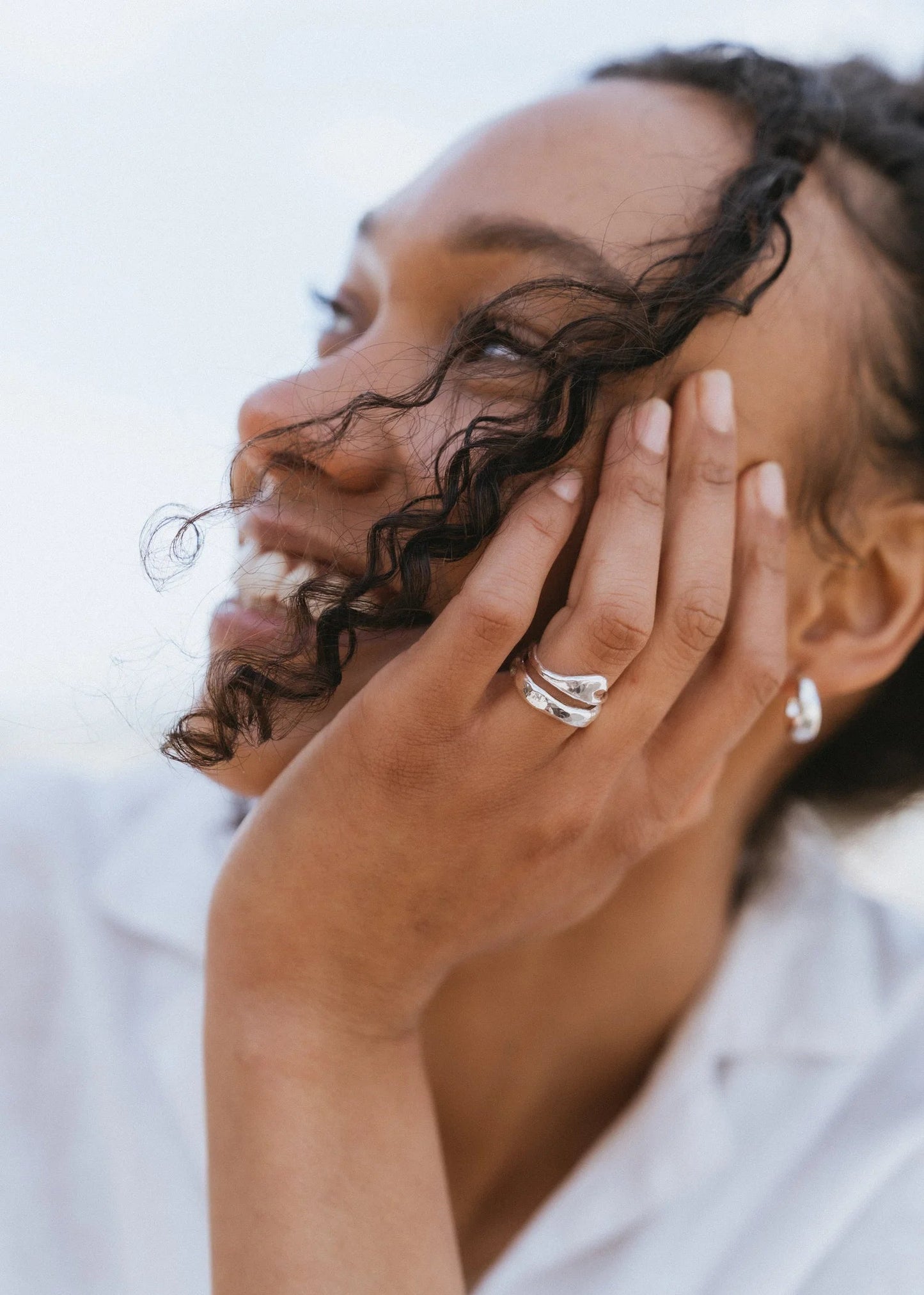 Daisy V | Swell Ring