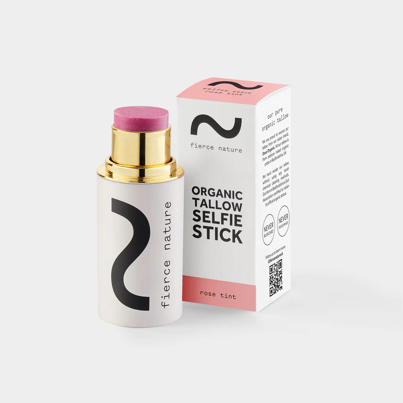 Fierce Nature | Selfie Stick Rose Tint