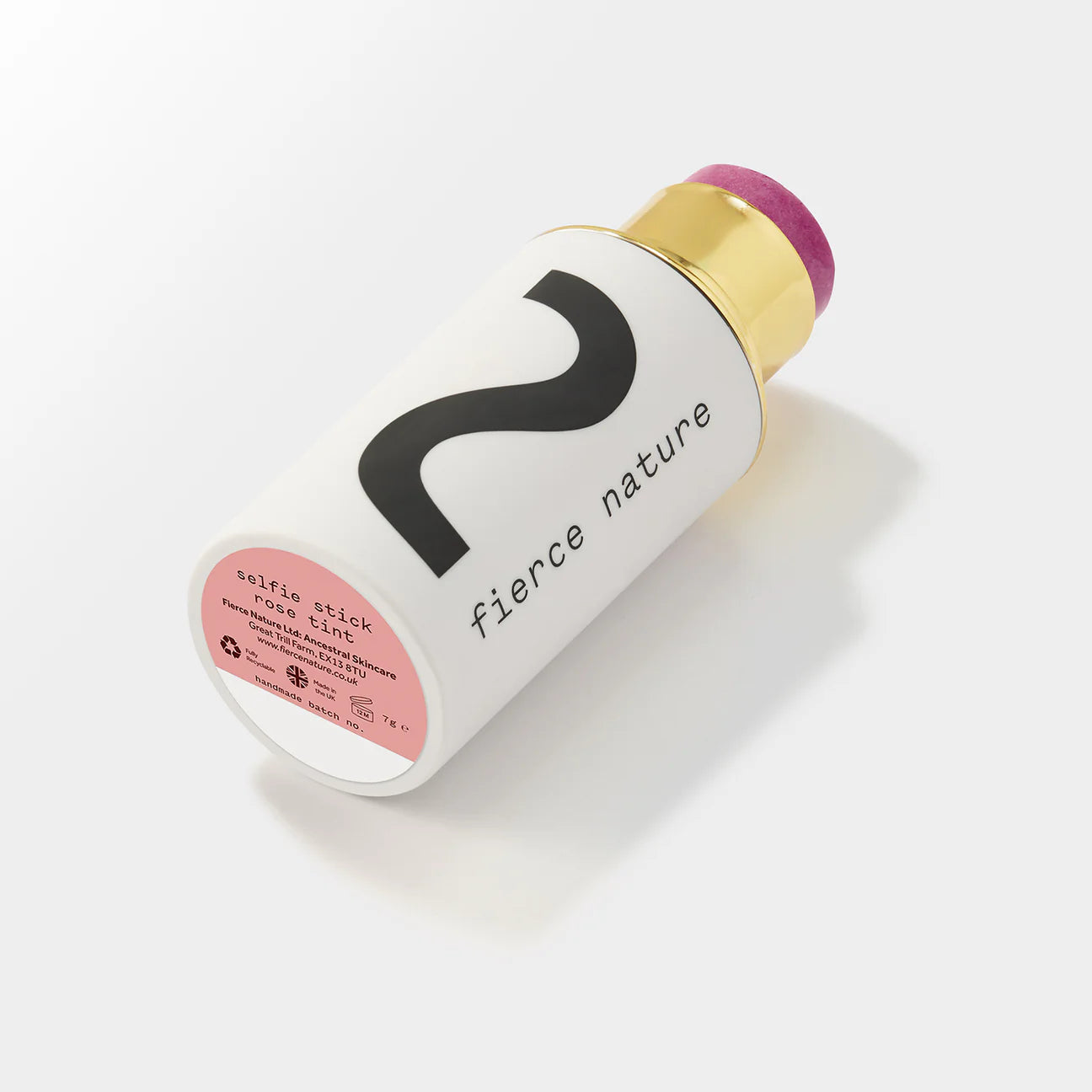 Fierce Nature | Selfie Stick Rose Tint