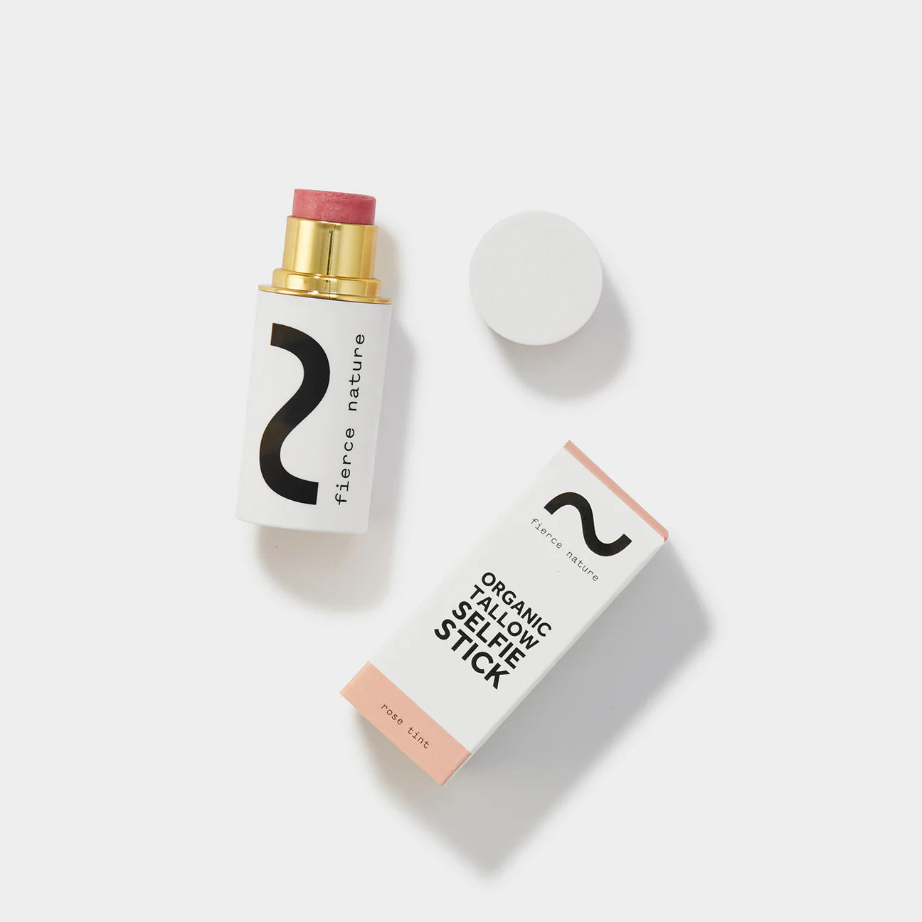 Fierce Nature | Selfie Stick Rose Tint