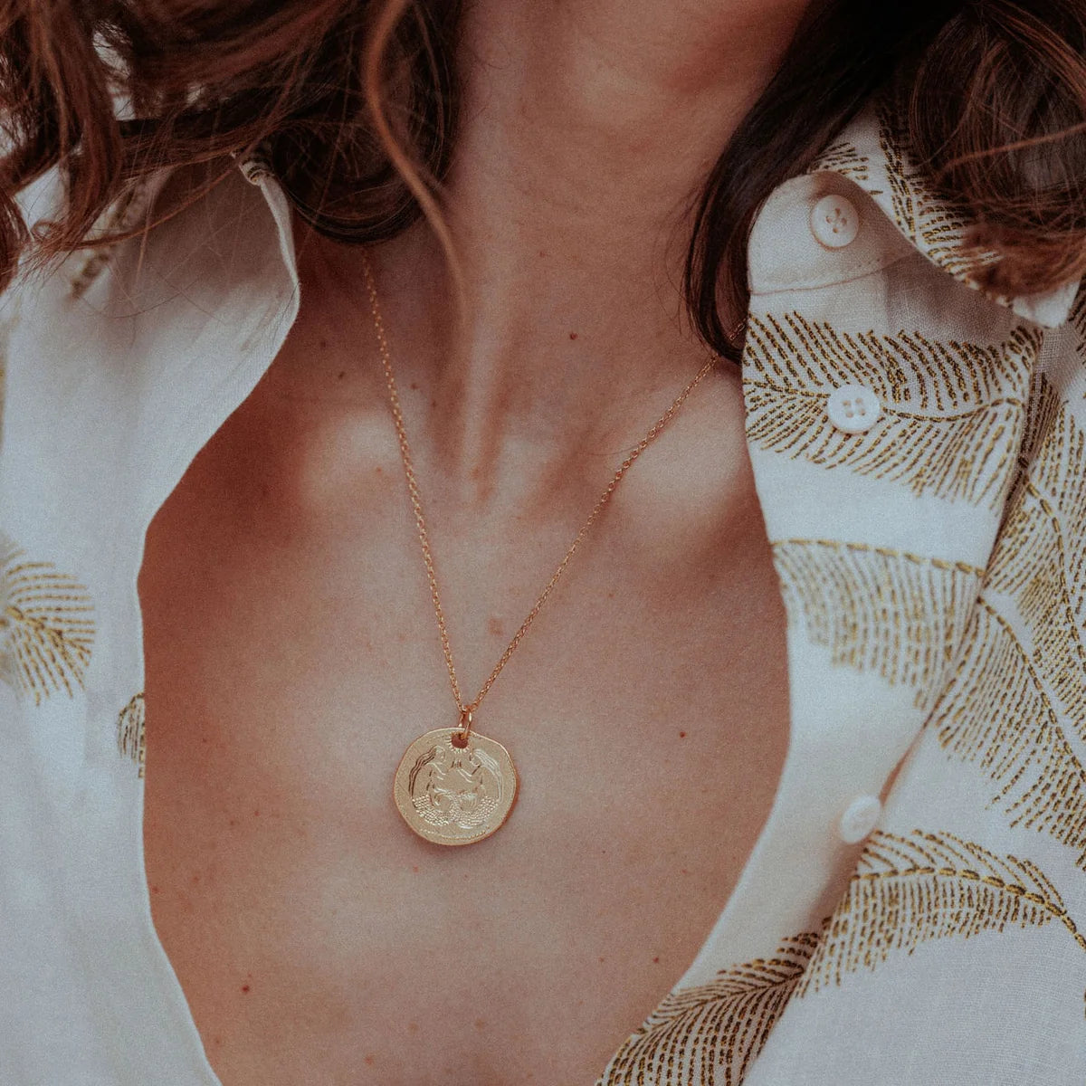 Cabinet | Mermaid Talisman On Trace Chain