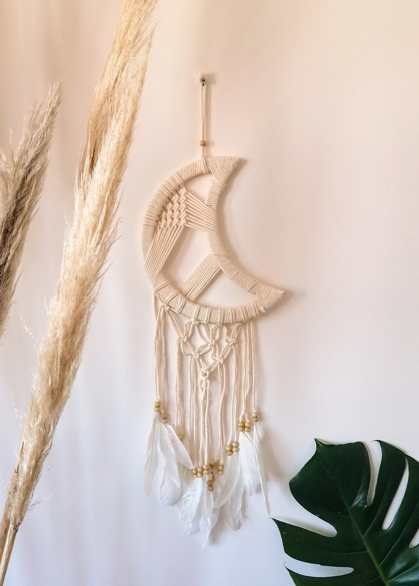 BaliBoho | Luna Moon Dream Catcher