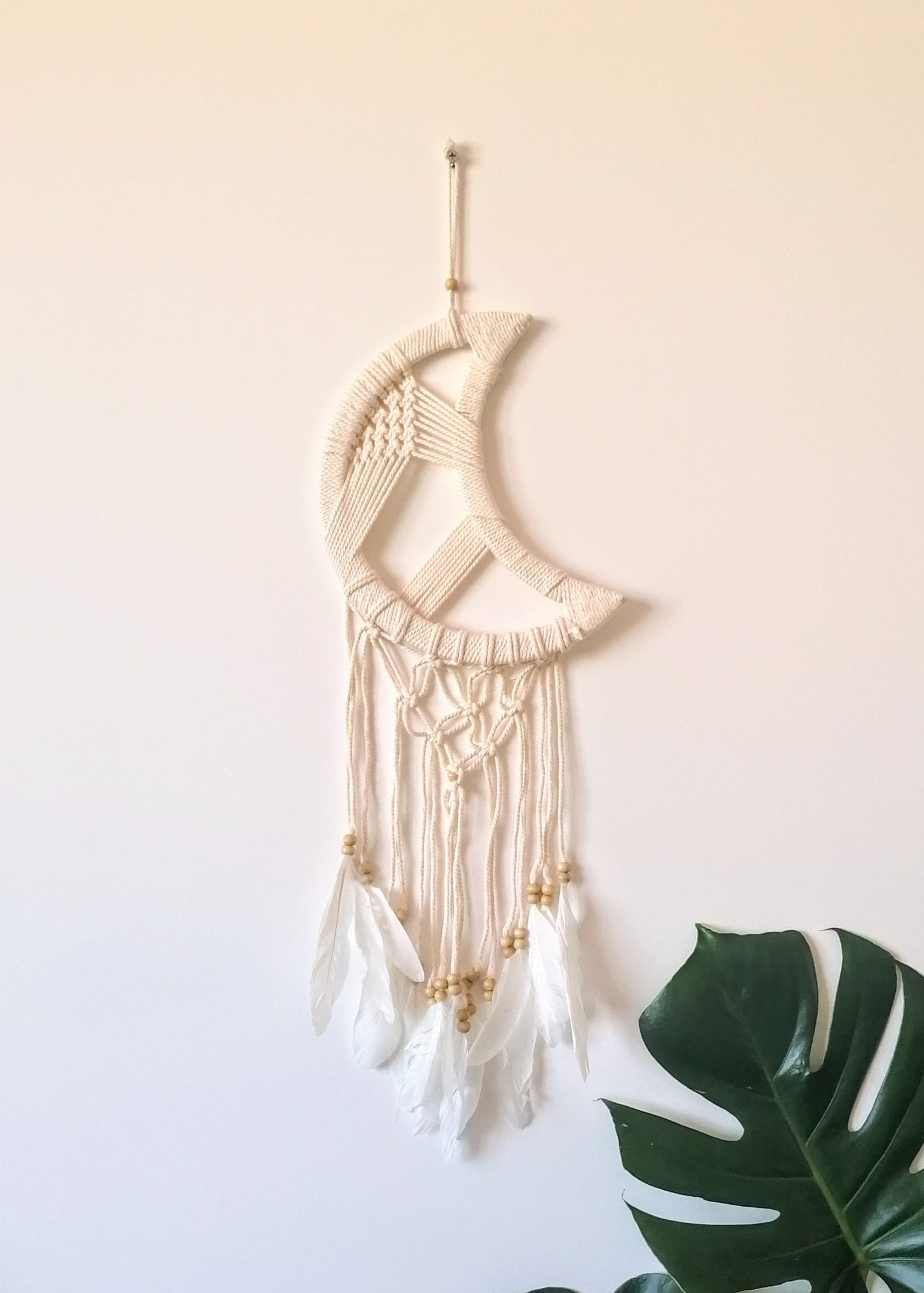 BaliBoho | Luna Moon Dream Catcher
