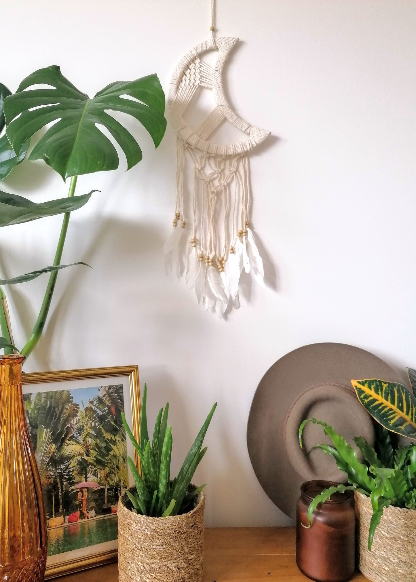 BaliBoho | Luna Moon Dream Catcher