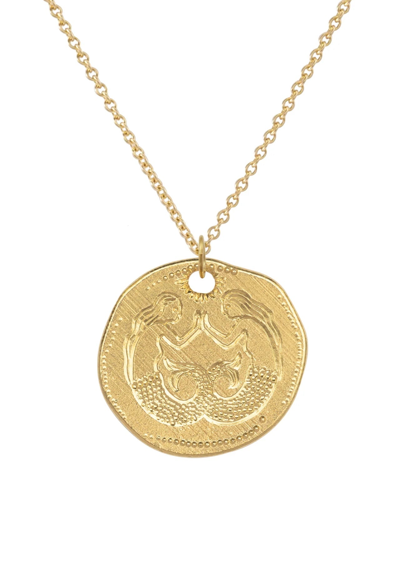 Cabinet | Mermaid Talisman On Trace Chain