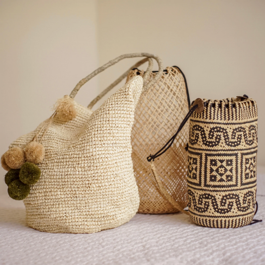 Free.The Brand | Raffia Sack