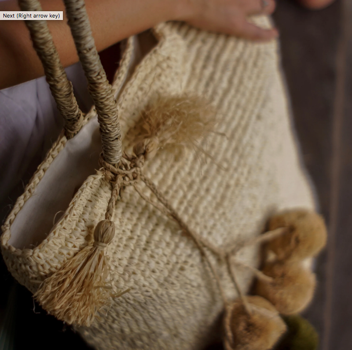 Free.The Brand | Raffia Sack