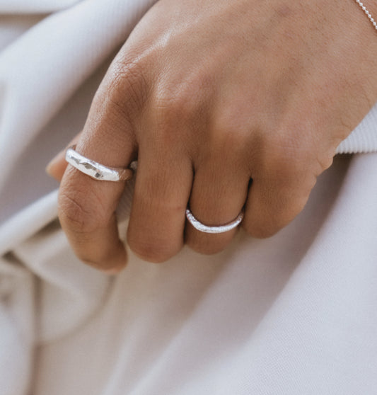 Daisy V | Stack Ring