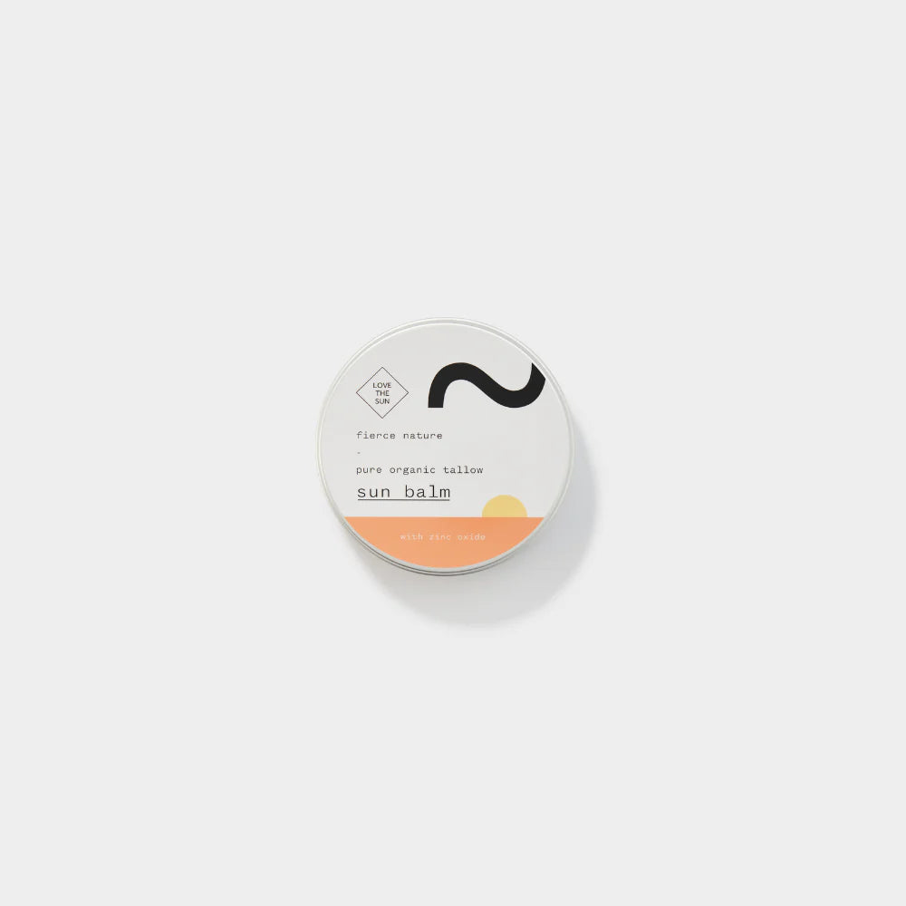 Fierce Nature | Sun Balm: Natural Sun Protection for Healthy Skin