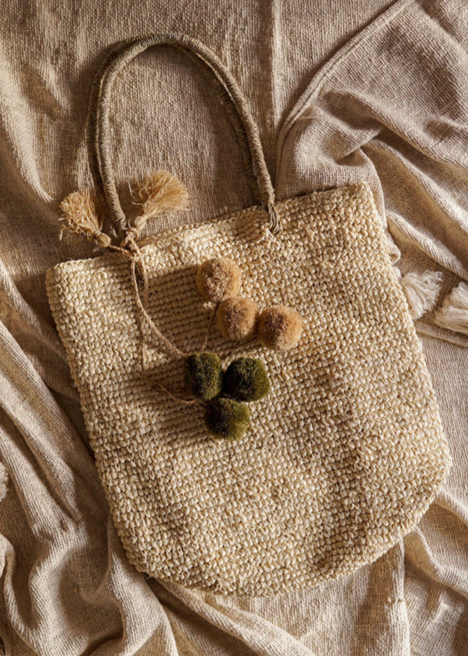 Free.The Brand | Raffia Sack