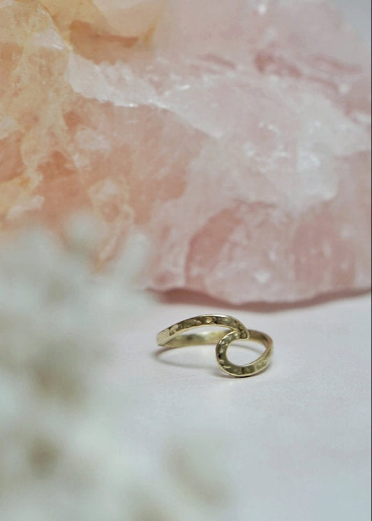 Ocean Boheme | Wahine Wave Ring