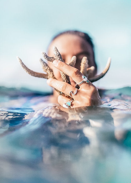 Ocean Boheme | Teahupo'o Wave Ring