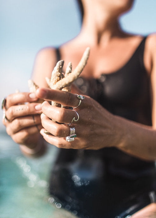 Ocean Boheme | Teahupo'o Wave Ring