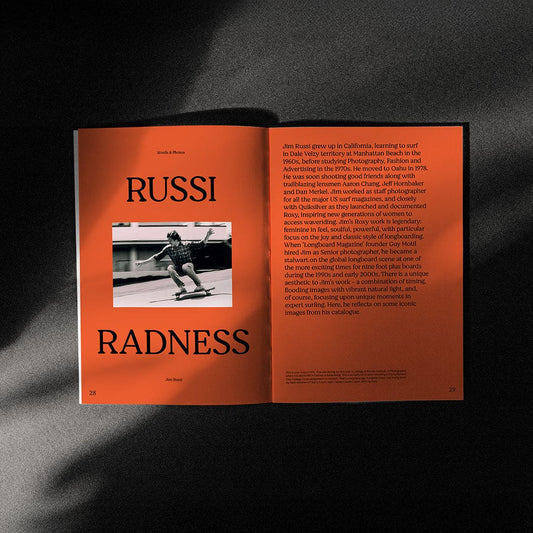 Longboarder Magazine - Volume Three