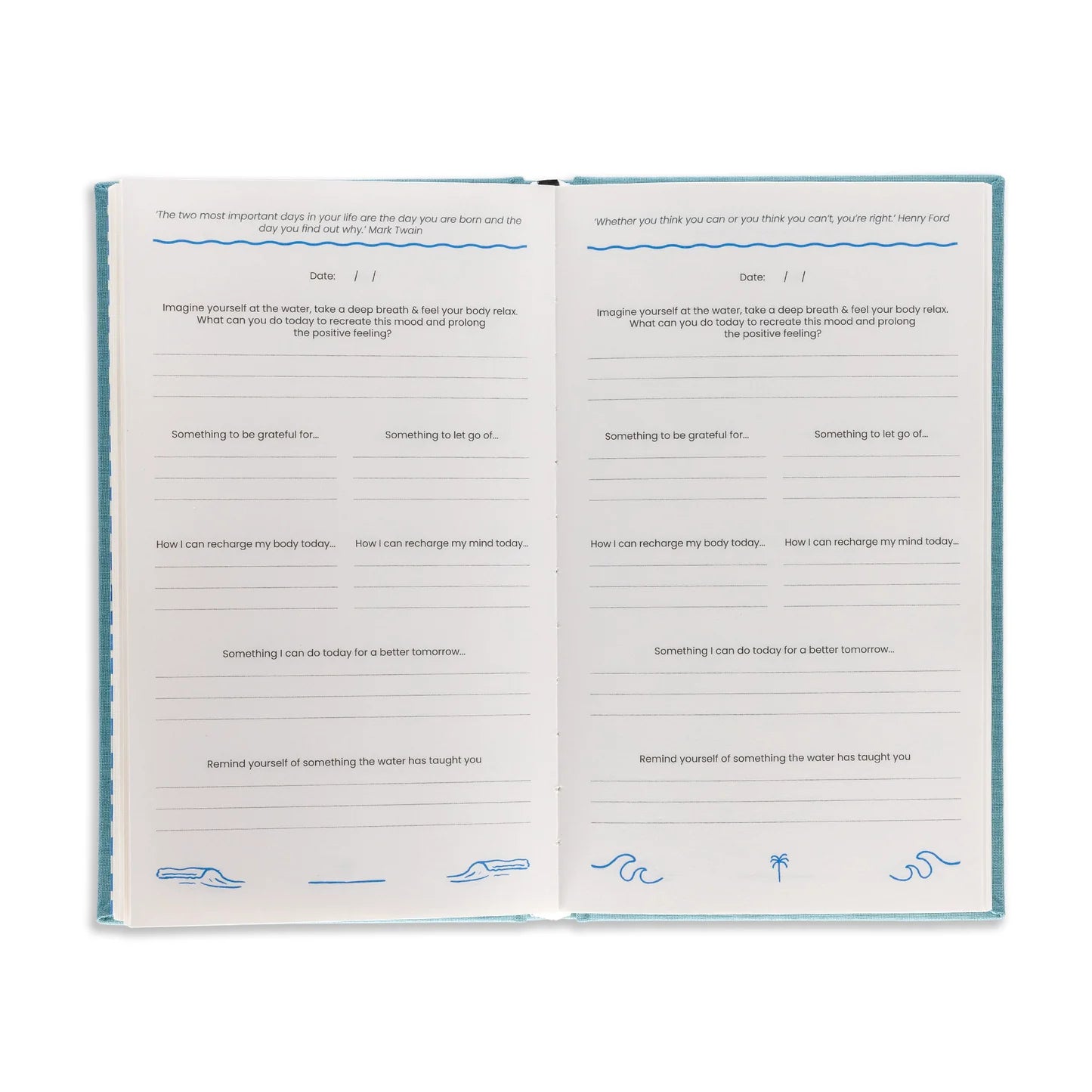Saltwater Path Surf Journal | Perfect gift for surfers