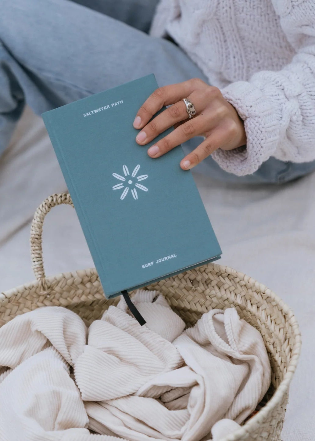 Saltwater Path Surf Journal | Perfect gift for surfers
