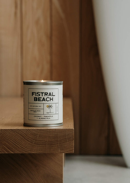 Kernowfornia Soul® Hand poured Eco-Friendly Soy Candle | Fistral Beach