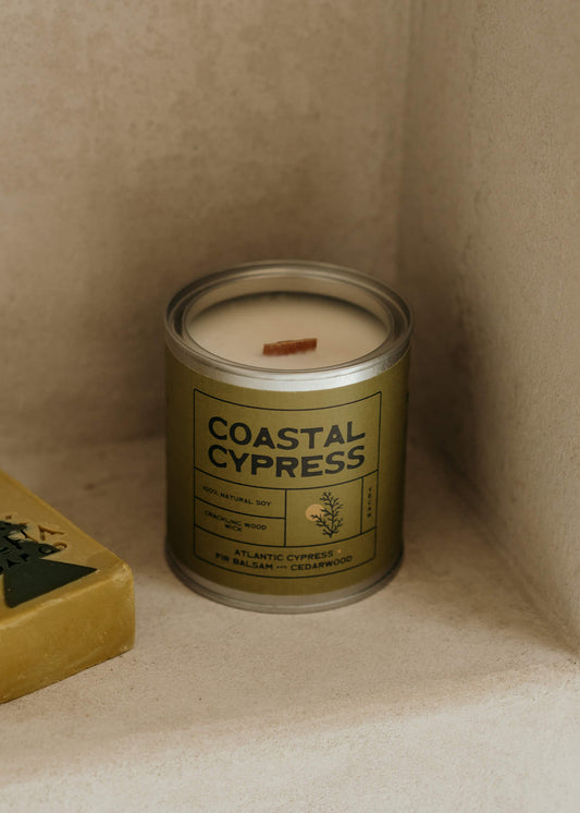 Kernowfornia Soul® Hand poured Eco-Friendly Soy Candle | Coastal Cypress