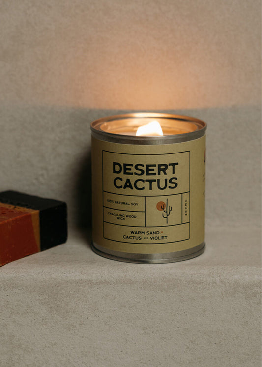 Kernowfornia Soul® Hand poured Eco-Friendly Soy Candle | Desert Cactus