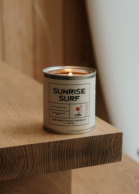 Kernowfornia Soul® Hand poured Eco-Friendly Soy Candle | Sunrise Surf