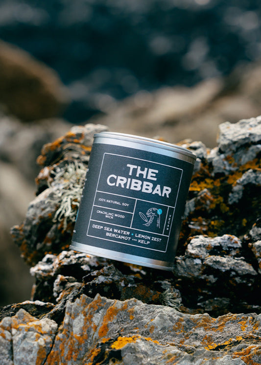 Kernowfornia Soul® Hand poured Eco-Friendly Soy Candle | The Cribbar