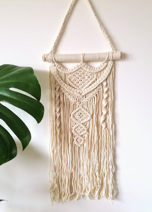 BaliBoho | Clay Macrame Wall Hanging