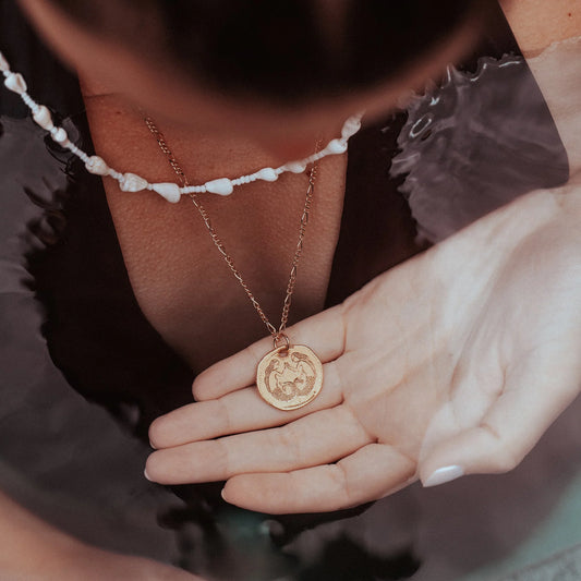 Cabinet | Mermaid Talisman On Trace Chain