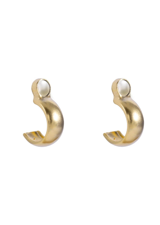 Cabinet | Kawai Hoop Earring Pearl