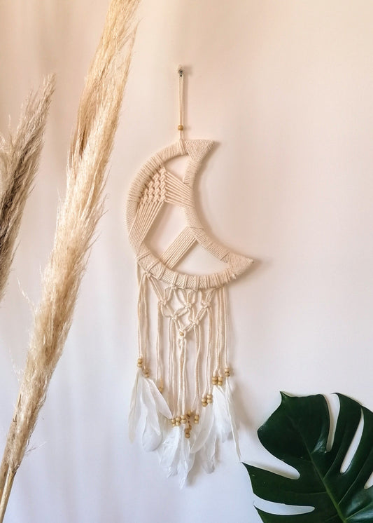 BaliBoho | Luna Moon Dream Catcher