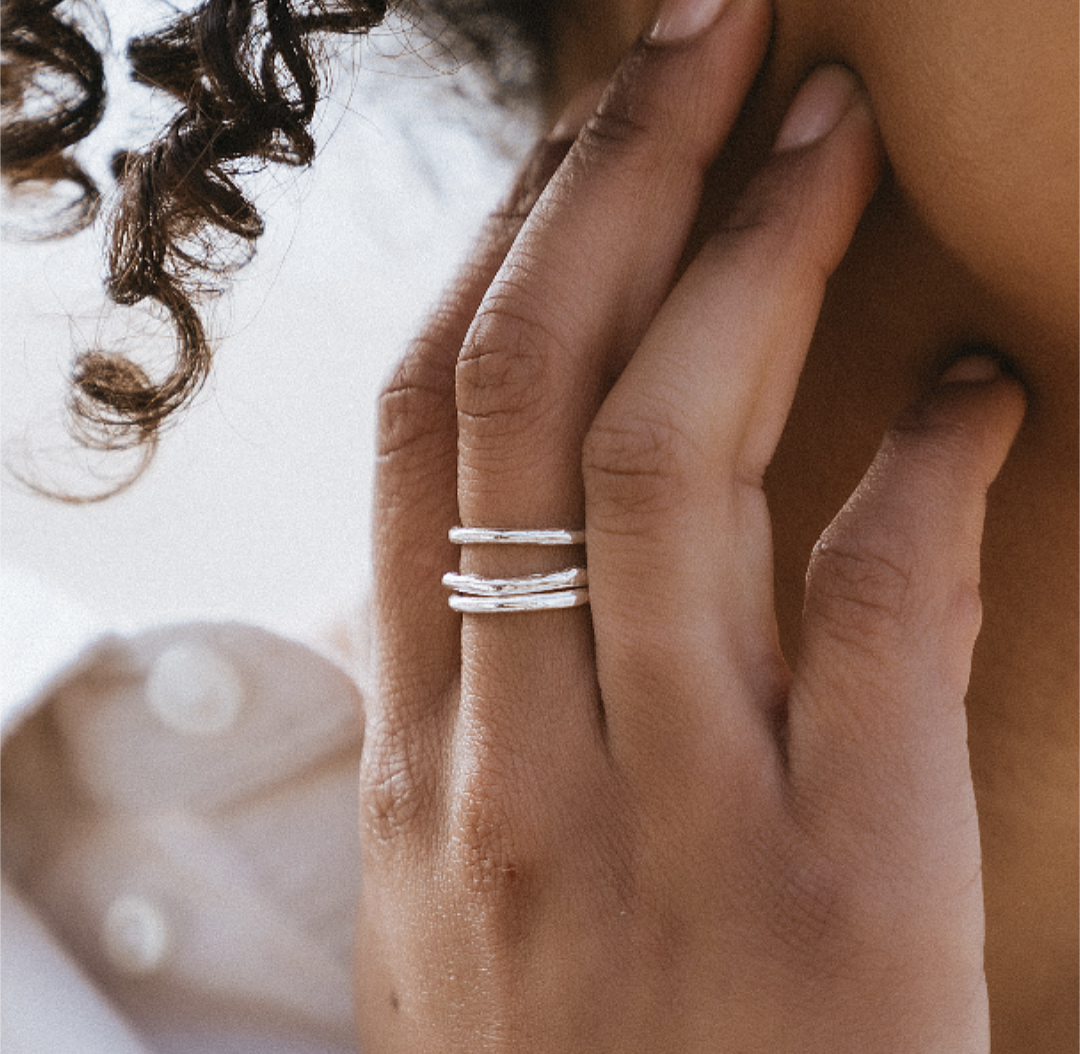 Daisy V | Stack Ring