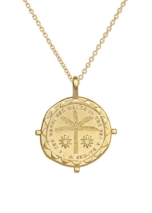 Cabinet | Shade Talisman Pendant On Trace Chain