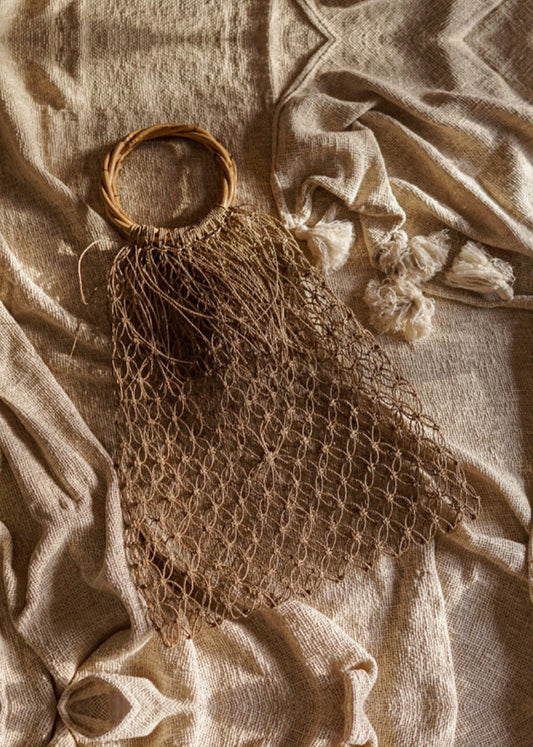 Elephant Grass Tote Bag