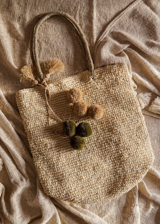 Free.The Brand | Raffia Sack