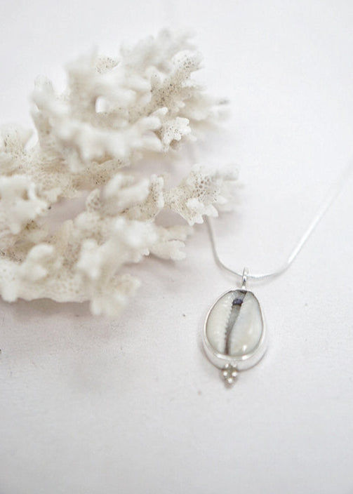 Ocean Boheme | Wahine Cowrie Shell Necklace