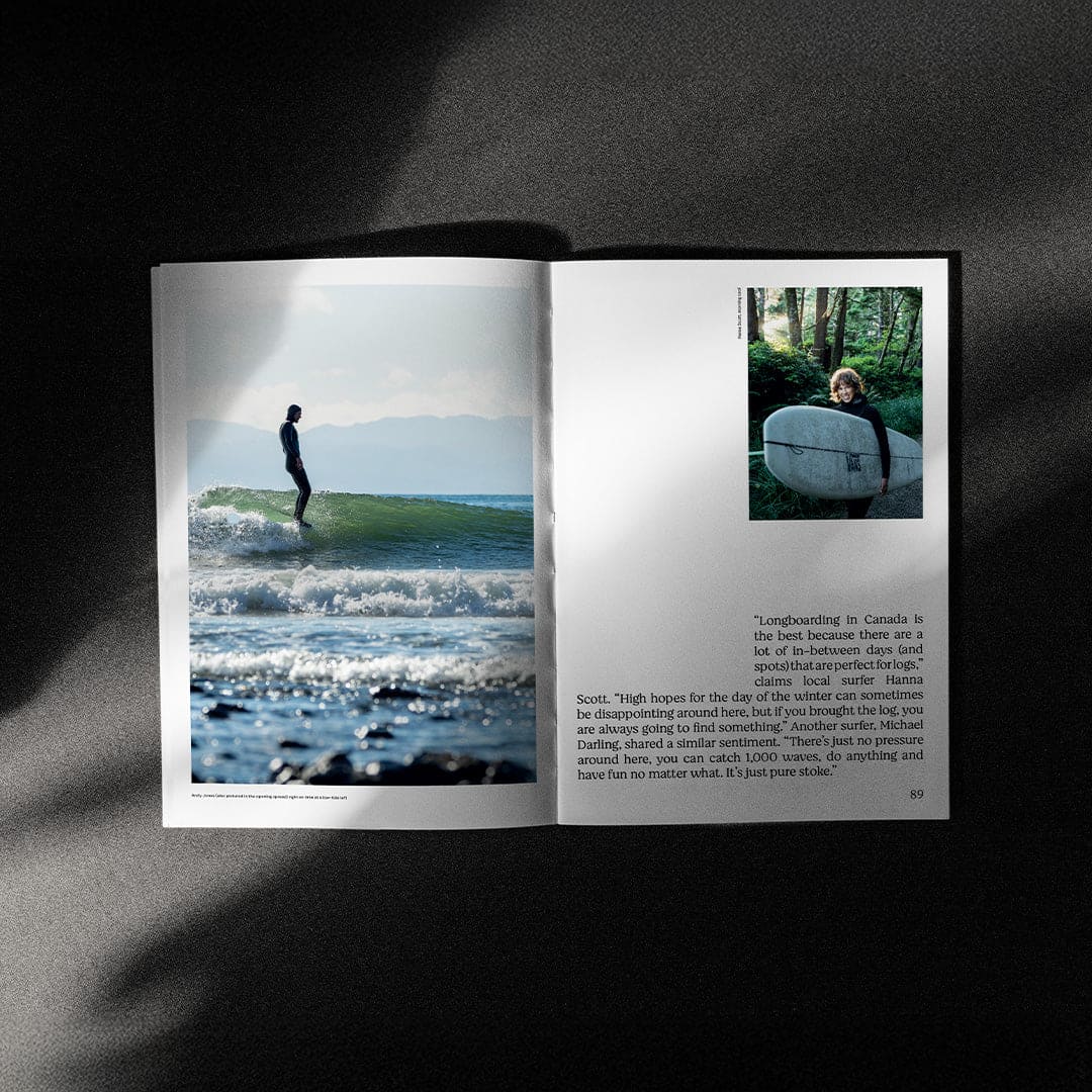 Longboarder Magazine - Volume Three